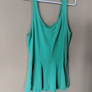 Peplum Tank